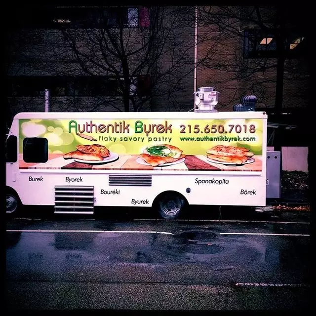 Authentik Byrek