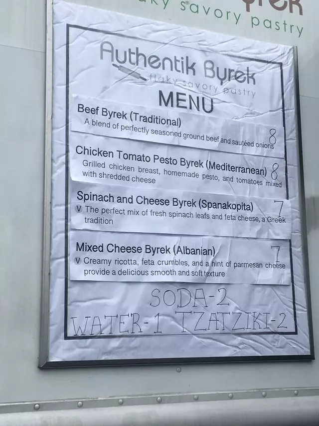 Authentik Byrek