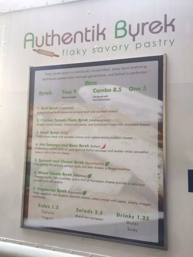 Authentik Byrek