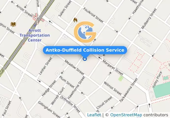 Antko-Duffield Collision Service