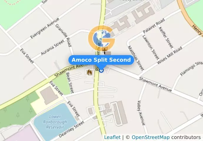 Amoco Split Second