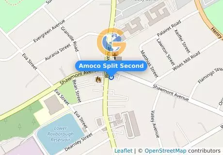 Amoco Split Second