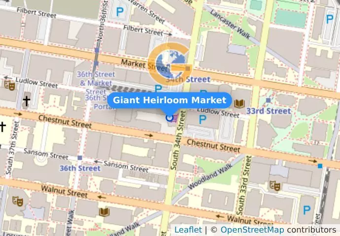 Giant Heirloom Market