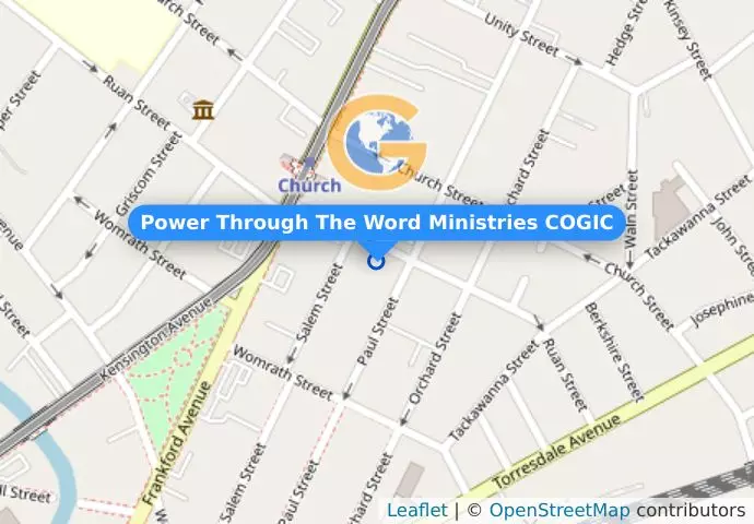 Power Through The Word Ministries COGIC