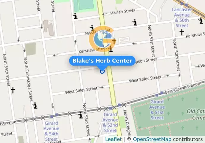 Blake&apos;s Herb Center