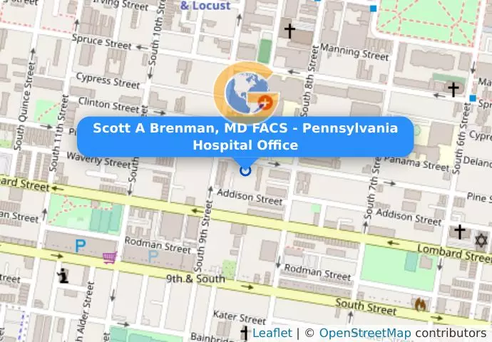 Scott A Brenman, MD FACS - Pennsylvania Hospital Office