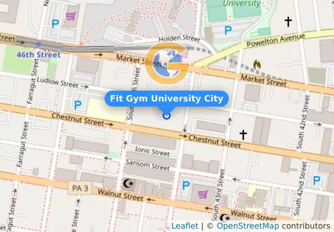 Fit Gym University City