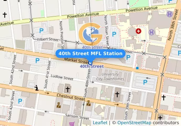 40th Street MFL Station