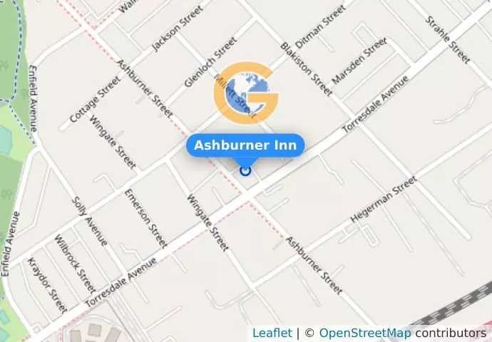 Ashburner Inn