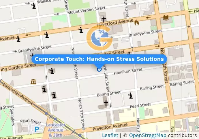 Corporate Touch: Hands-on Stress Solutions