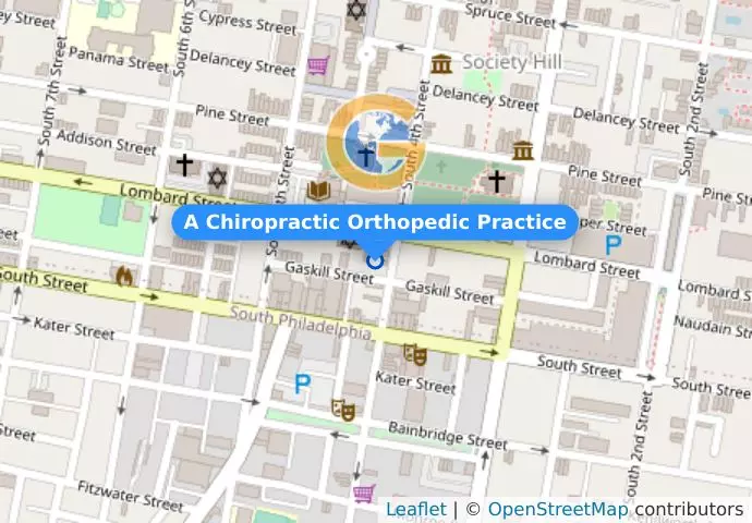 A Chiropractic Orthopedic Practice