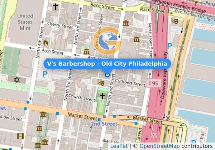 V&apos;s Barbershop - Old City Philadelphia