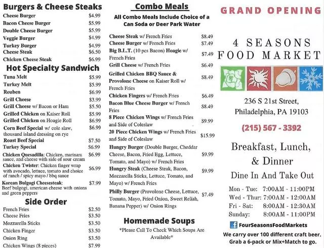 4 Seasons Food Market
