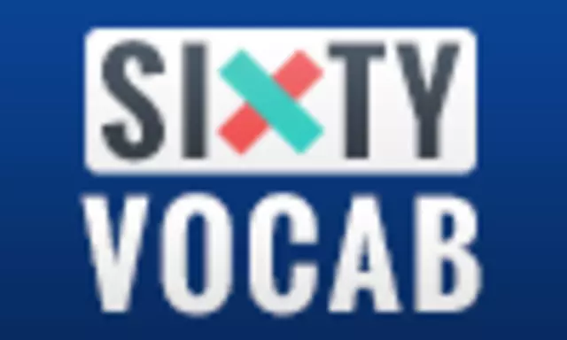 Sixty Vocab