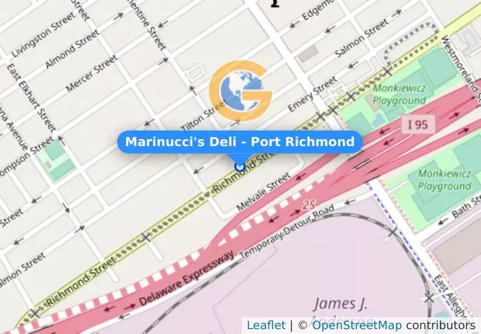 Marinucci&apos;s Deli - Port Richmond