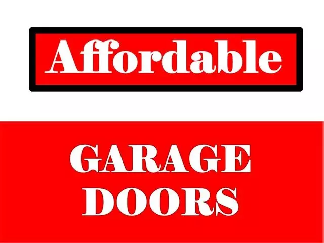 Affordable Garage Door