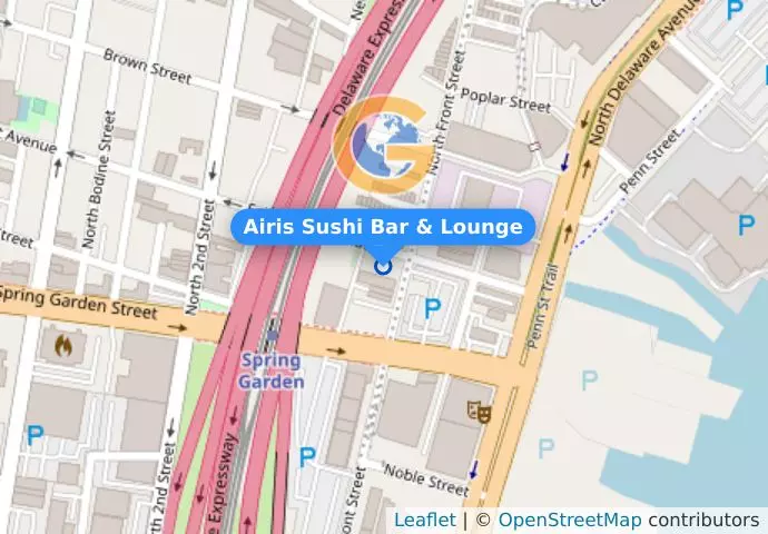 Airis Sushi Bar & Lounge