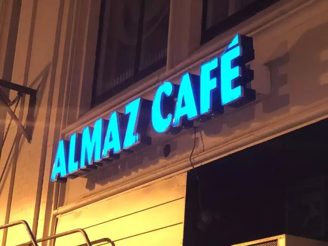 Almaz Cafe