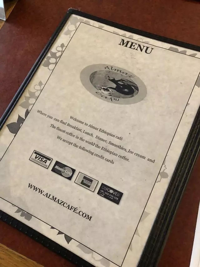 Almaz Cafe