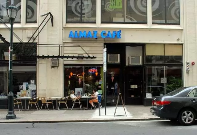 Almaz Cafe