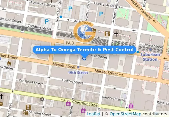 Alpha To Omega Termite & Pest Control