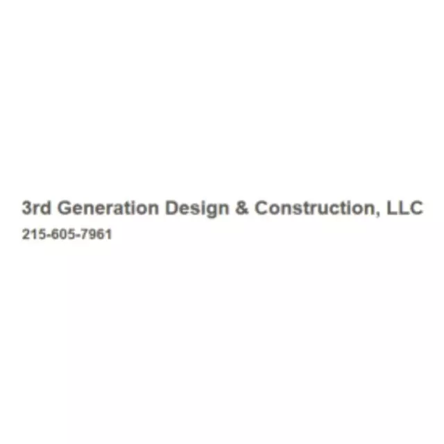 3rd Generation Design & Construction