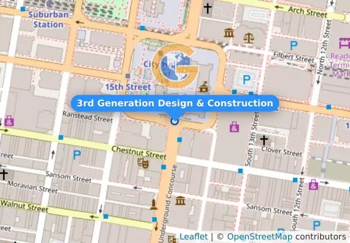 3rd Generation Design & Construction