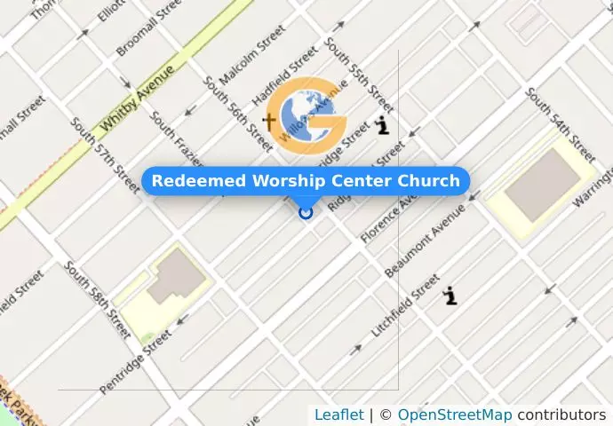 Redeemed Worship Center Church