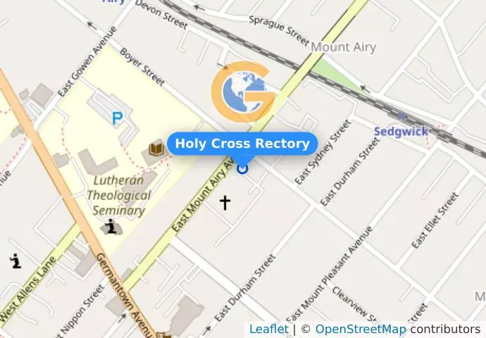 Holy Cross Rectory