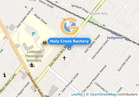 Holy Cross Rectory
