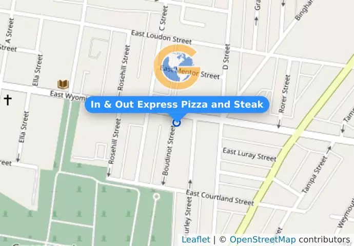 In & Out Express Pizza and Steak