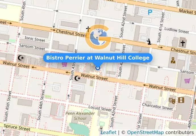 Bistro Perrier at Walnut Hill College
