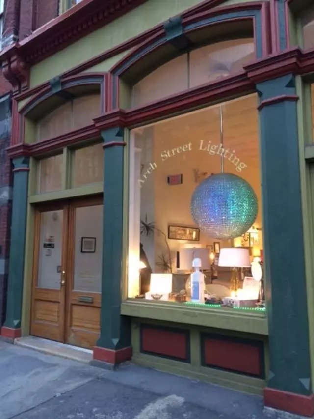Arch Street Lighting