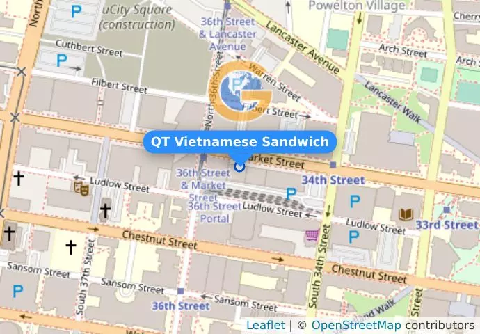 QT Vietnamese Sandwich