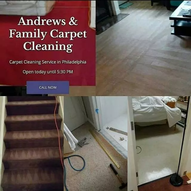 Andrews & Family Carpet Cleaning