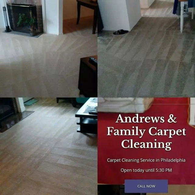Andrews & Family Carpet Cleaning