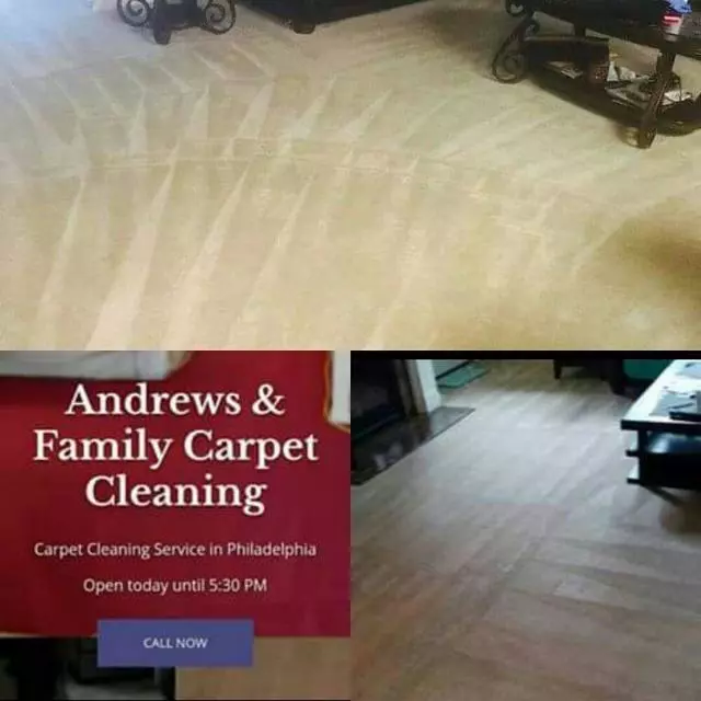 Andrews & Family Carpet Cleaning
