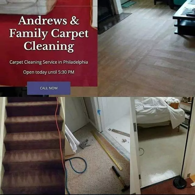 Andrews & Family Carpet Cleaning