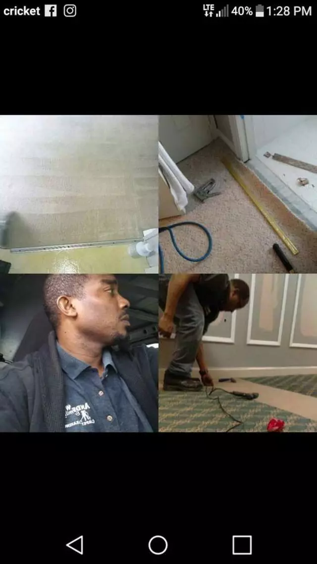 Andrews & Family Carpet Cleaning