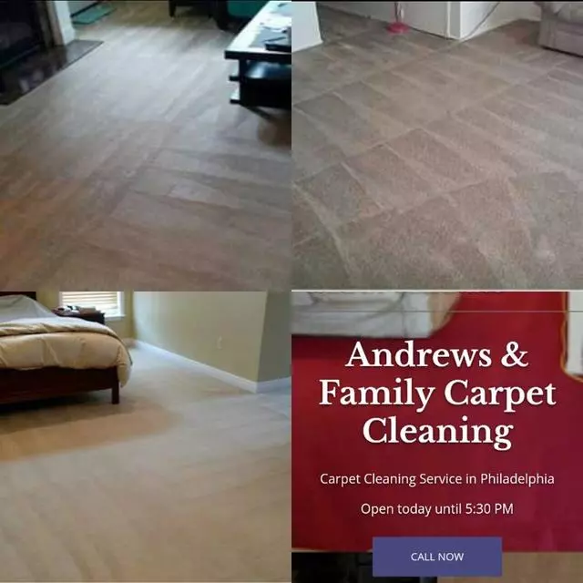 Andrews & Family Carpet Cleaning