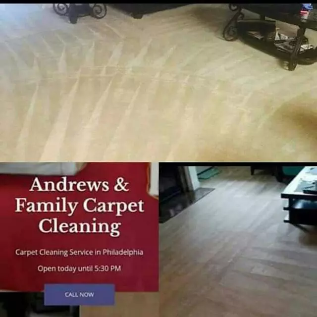 Andrews & Family Carpet Cleaning