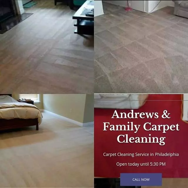 Andrews & Family Carpet Cleaning