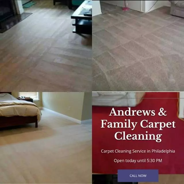 Andrews & Family Carpet Cleaning