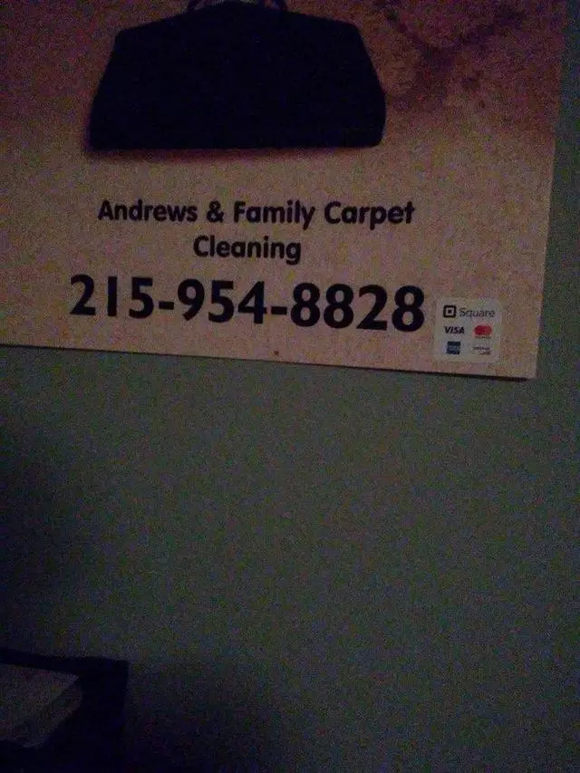 Andrews & Family Carpet Cleaning