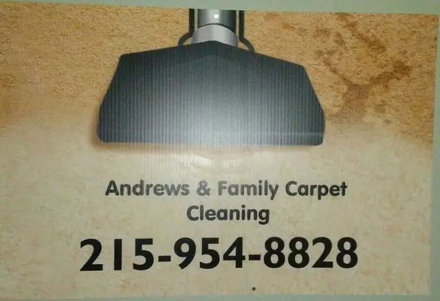 Andrews & Family Carpet Cleaning