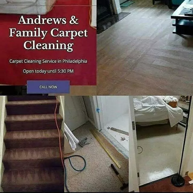 Andrews & Family Carpet Cleaning