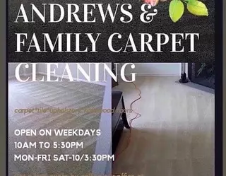 Andrews & Family Carpet Cleaning