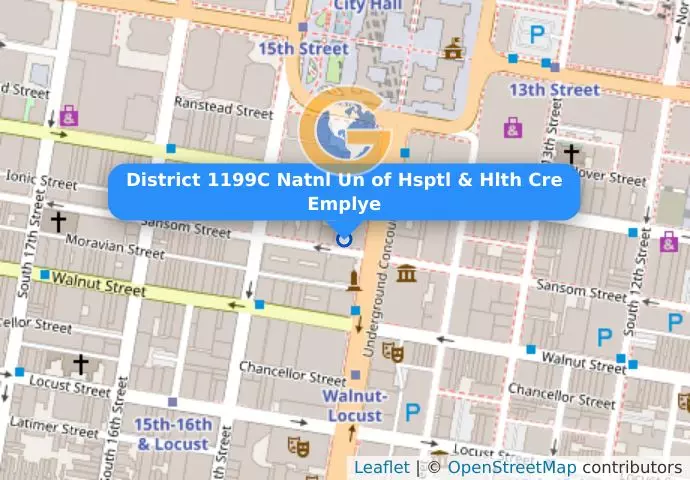District 1199C Natnl Un of Hsptl & Hlth Cre Emplye