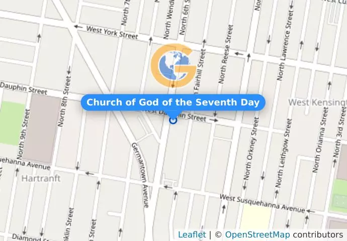 Church of God of the Seventh Day