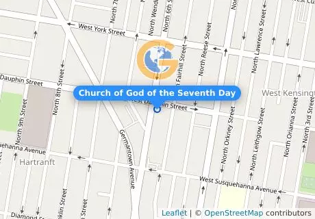 Church of God of the Seventh Day